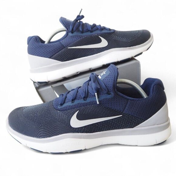 Nike Free Trainer X NFL v7 'Dallas Cowboys' Sneakers AA1948-405 Men's 11.5 - Picture 1 of 11